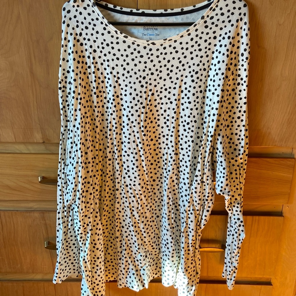 Croft & Barrow 5X long sleeve tee